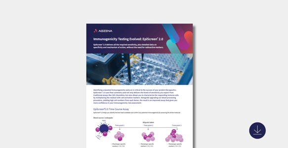 Immunogenicity Testing Evolved: EpiScreen® 2.0