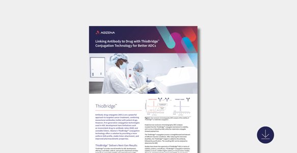 Linking Antibody to Drug with ThioBridge™ Conjugation Technology for Better ADCs
